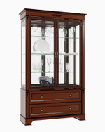 Витрина M1308.01 Орех Атриум