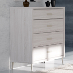 Комод на ножках Kubik 100 Nordico/Niquel Koala Beds