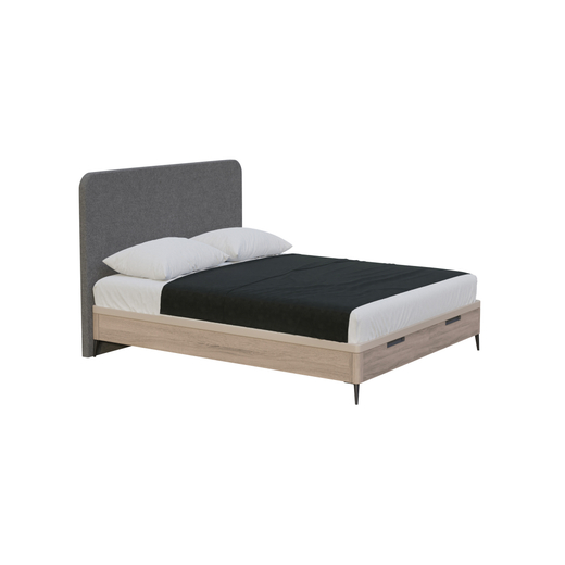 Кровать Nice/Dreams 160*200 Roble Contorno/Monolith 97 Serie 3- Koala Beds