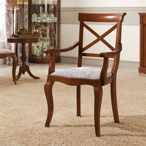 Кресло 417.057 Nogal/Fiesole 4 Panamar