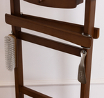 Вешалка костюмная напольная 354H Nogal Herdasa