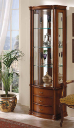 Витрина 922 Nogal-5 Classic Правая