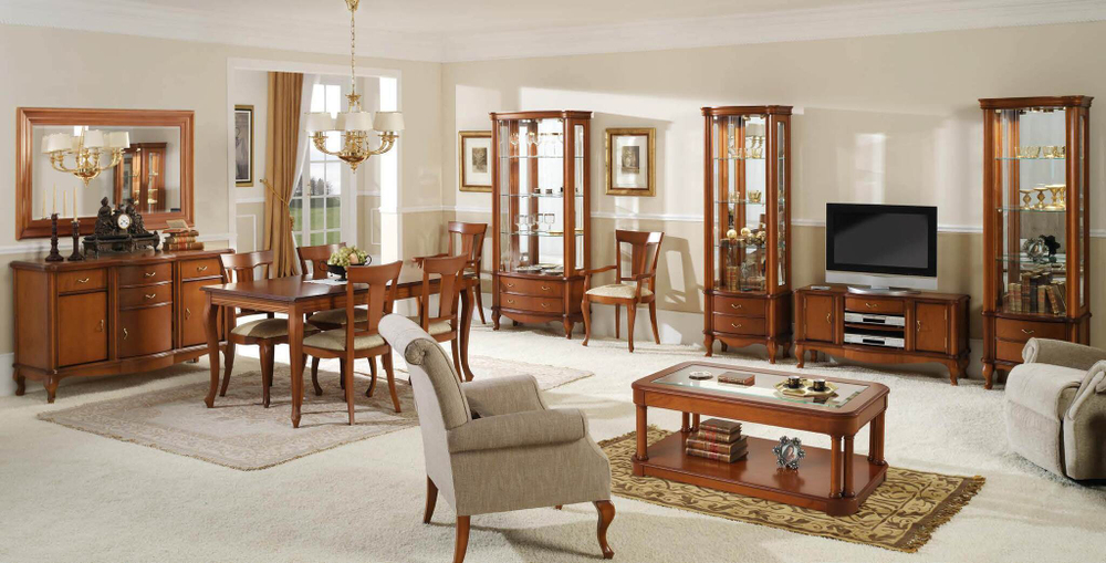 Витрина 917 Cerezo-5 Classic Левая