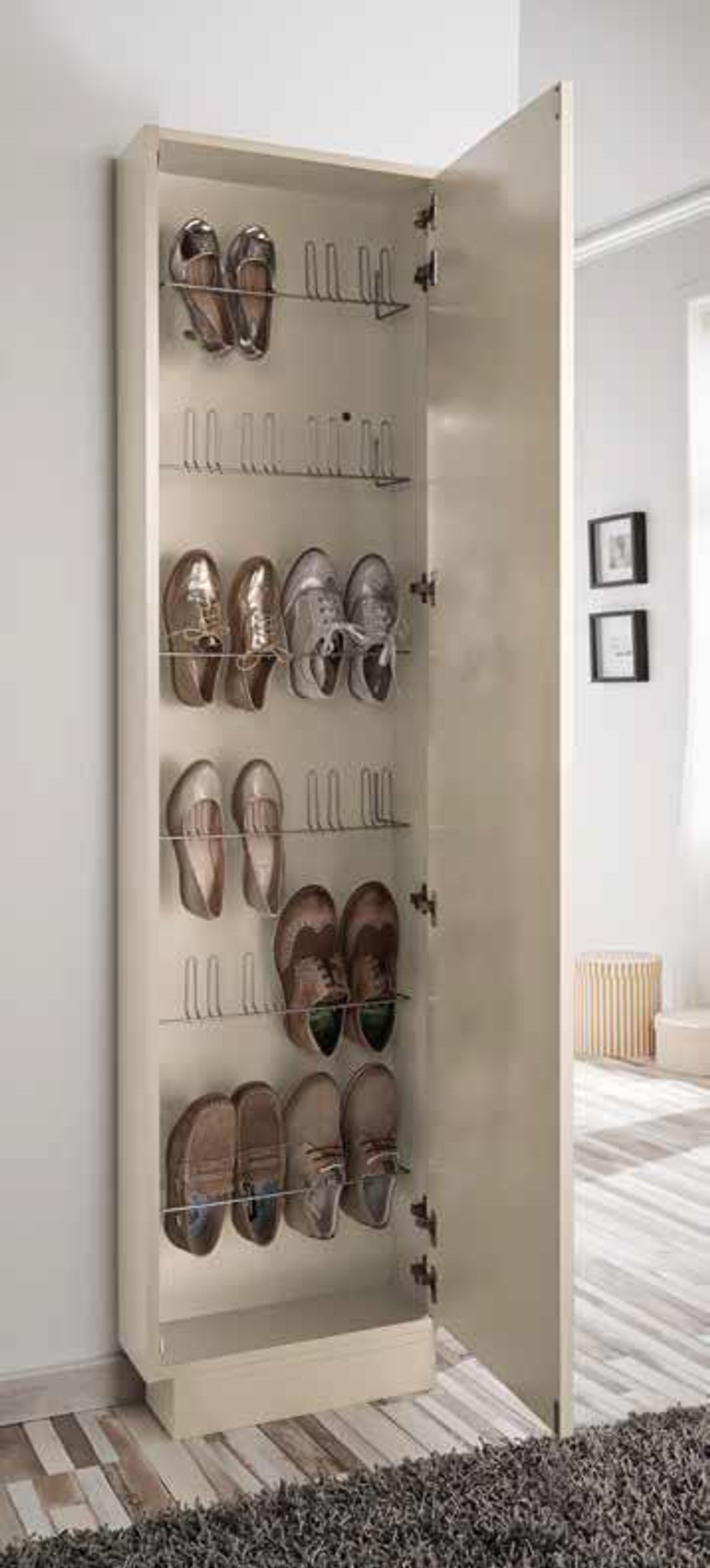 Обувница 2045 Capuccino Disemobel