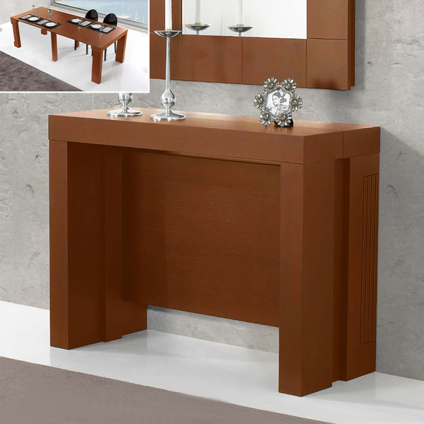 Консоль трансформер 240x90 368 Cerezo-5 Disemobel