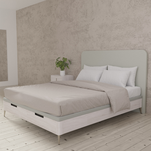Кровать Nice/Dreams 160*200 Nordico Contorno/Ceniza Serie 2 Koala Beds