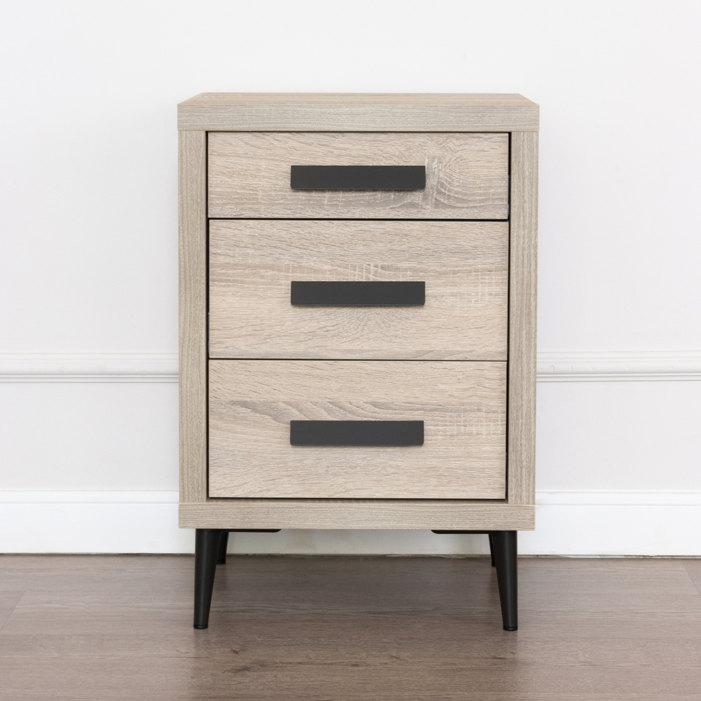 Прикроватная тумба Kubik 040 Roble/Antracita Koala Beds