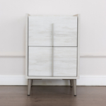 Прикроватная тумба Line 040 Nordico/Niquel Koala Beds