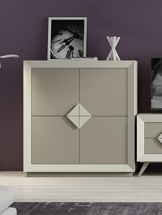 Буфет Cloe 2027 Beig/Moka Disemobel