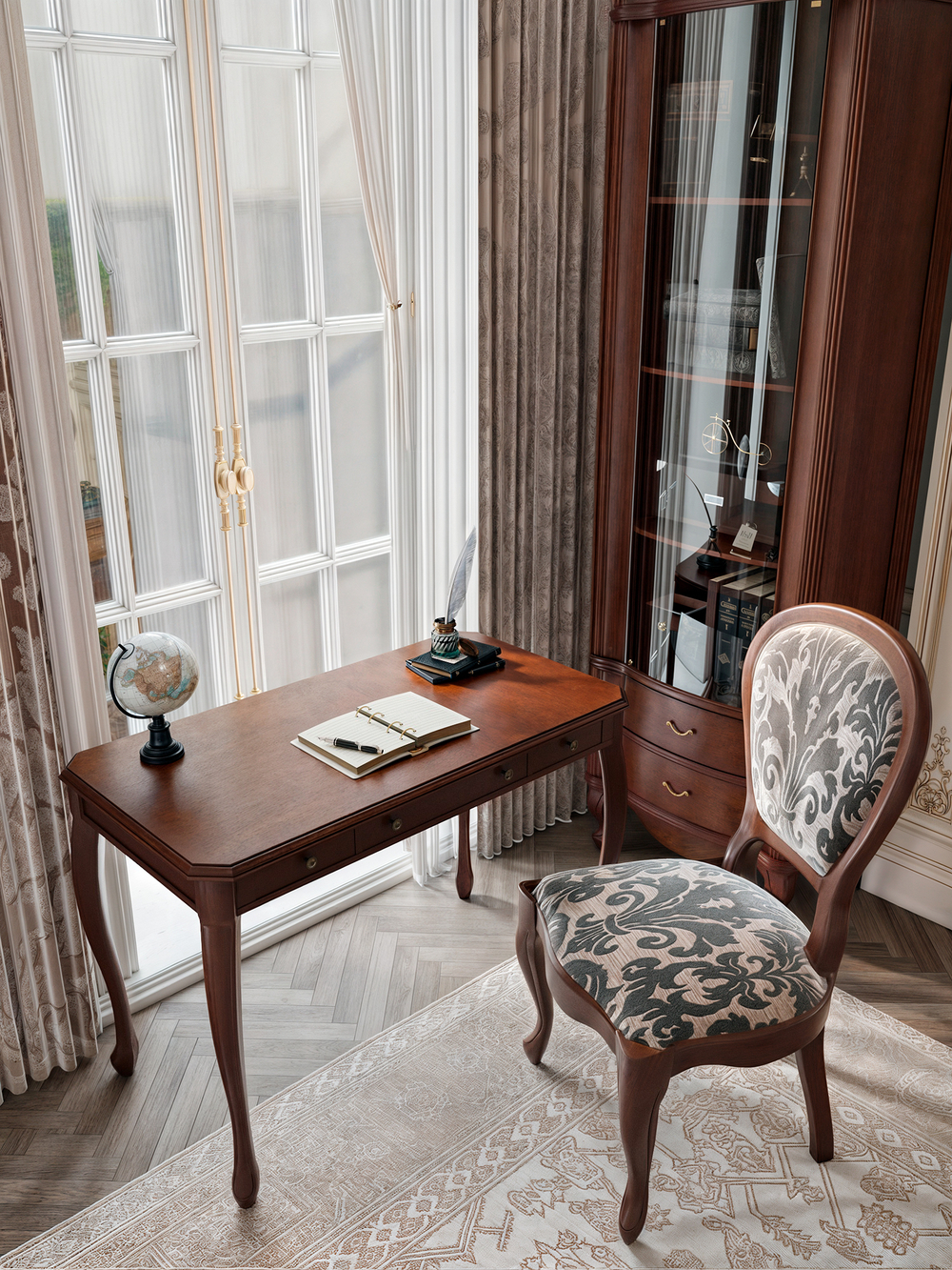 Стол письменный Toledo Nogal (PS768.112)