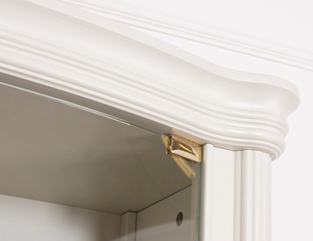 Книжный шкаф Classic 942 Vainilla Disemobel