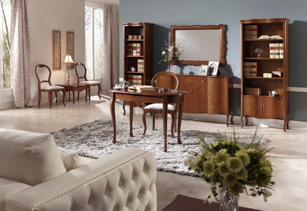 Журнальный стол 736.606 Nogal Panamar