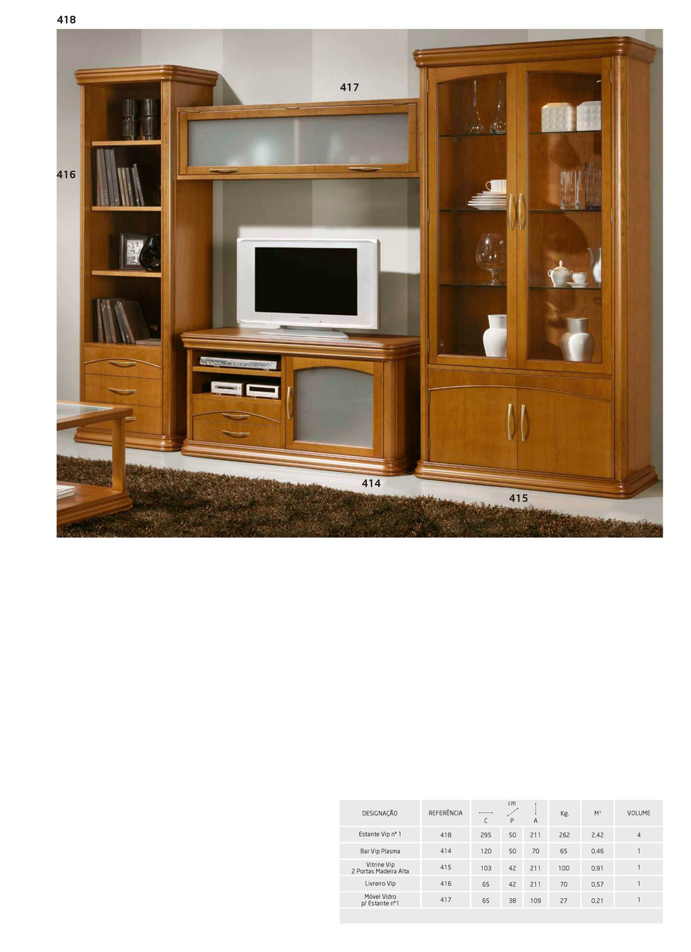 Полка навесная ref.417 IDC