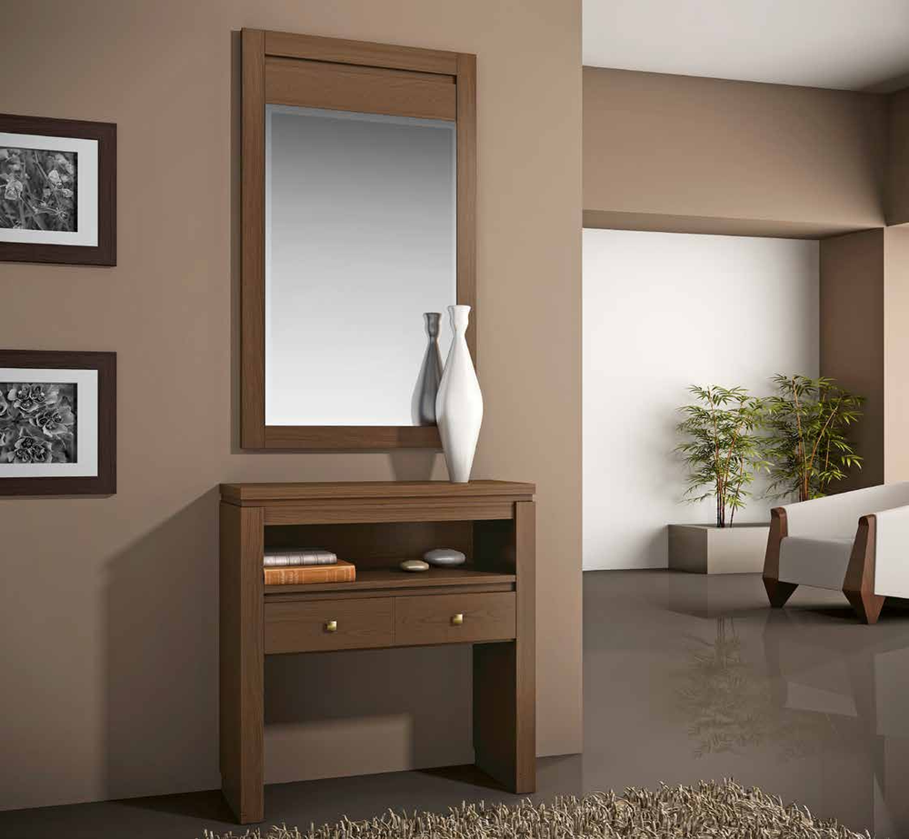 Зеркало Origen 503 Nogal-10 Disemobel