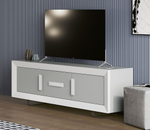 Тумба ТВ Cloe 2069 Gris/Blanco mate Disemobel