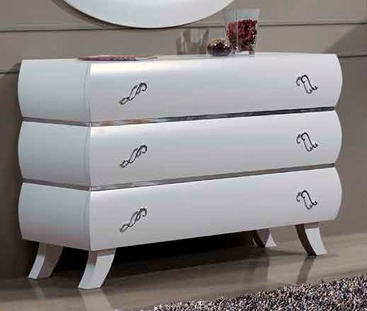 Комод FLY 763 Branco IDC