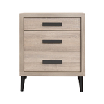 Прикроватная тумба Kubik 050 Roble/Antracita Koala Beds