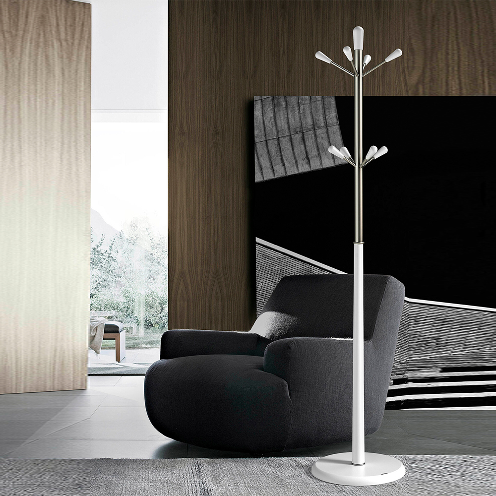 Вешалка стойка напольная 414 Blanco Herdasa