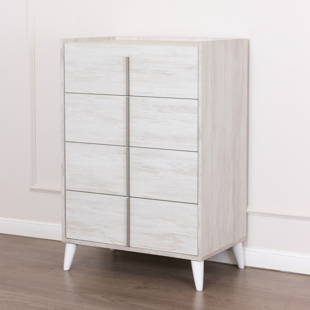 Комод на ножках Line 070 Nordico/Blanco Koala Beds