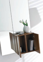 Консоль подвесная с дверью 137 Disemobel