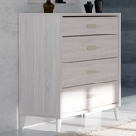 Комод на ножках Kubik 100 Nordico/Blanco Koala Beds