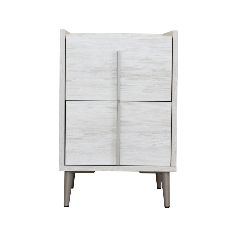 Прикроватная тумба Line 040 Nordico/Niquel Koala Beds