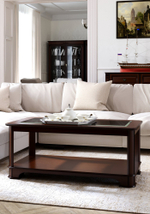 Журнальный стол 1366 Слоновая кость Атриум