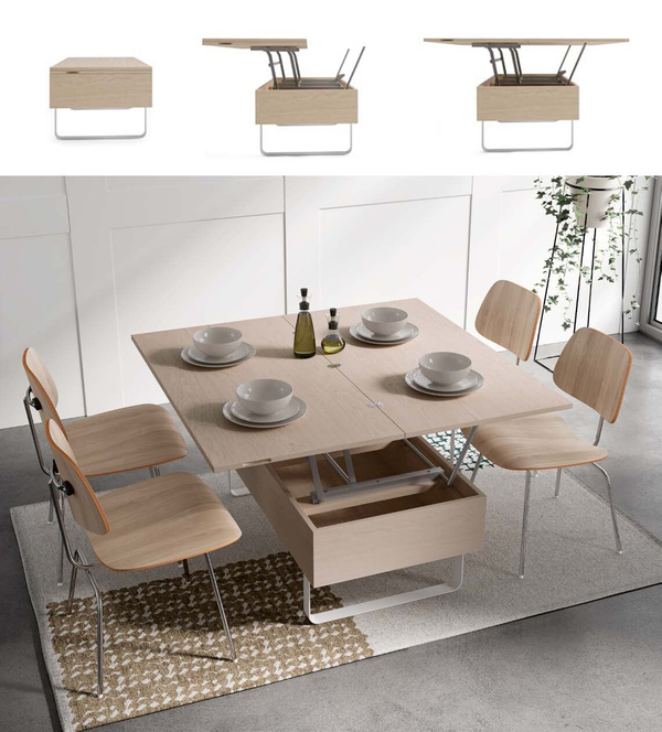 Обеденный стол-трансформер Kendra 4036 Artico Disemobel