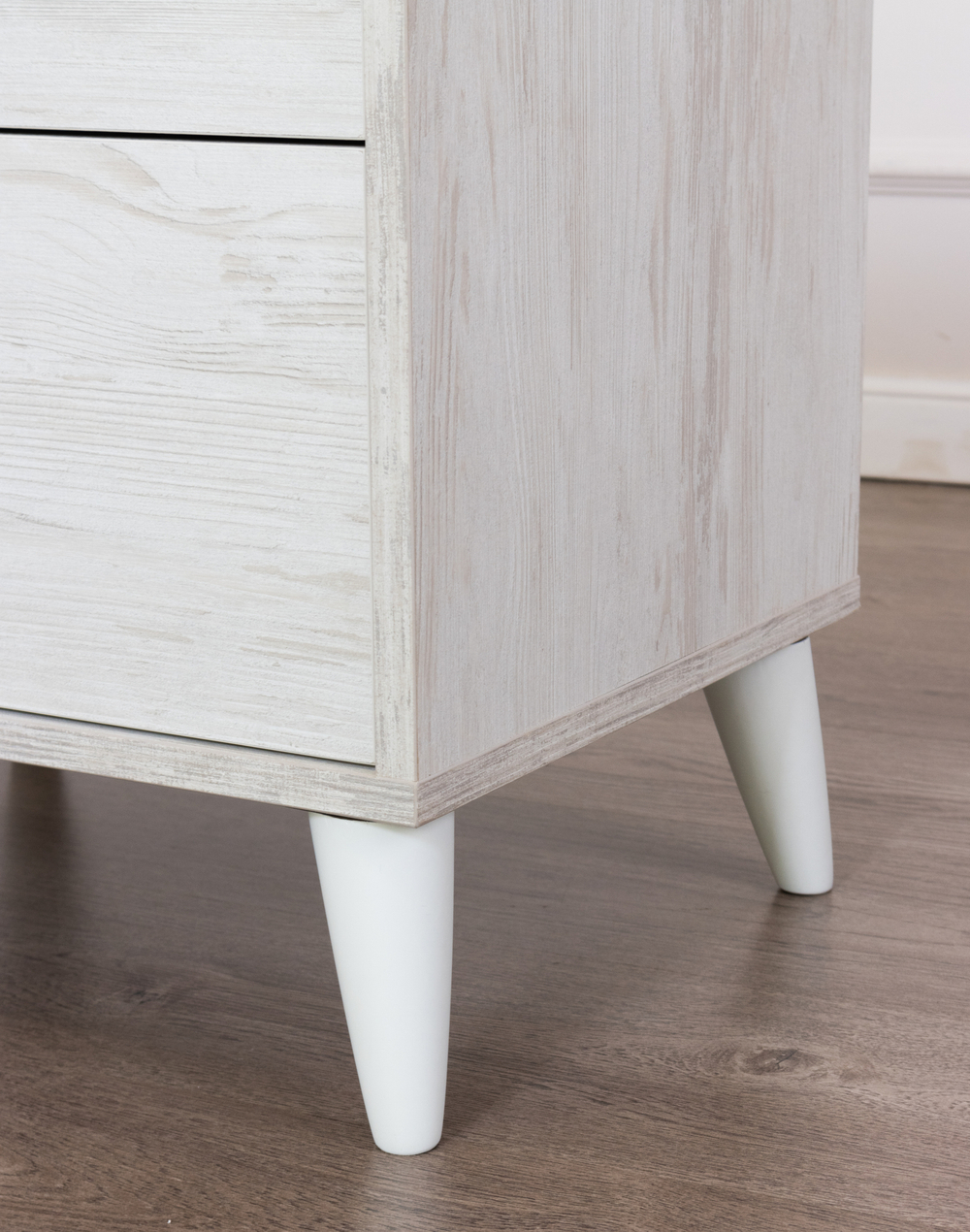 Прикроватная тумба Line 050 Nordico/Blanco Koala Beds