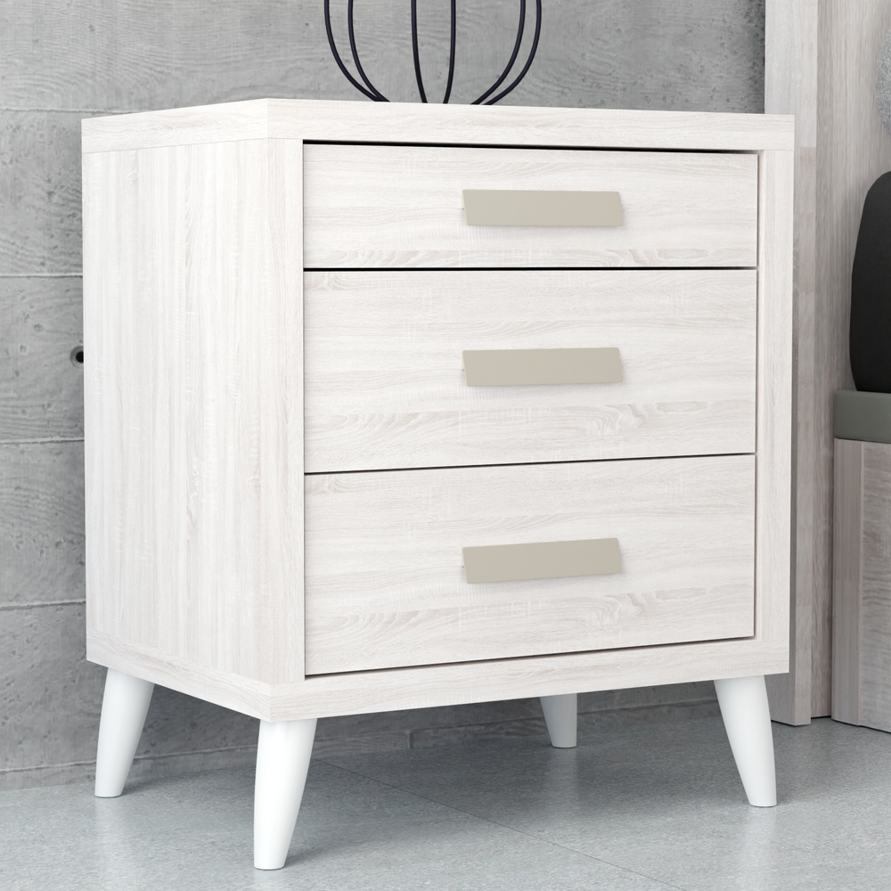 Прикроватная тумба Kubik 050 Nordico/Blanco Koala Beds