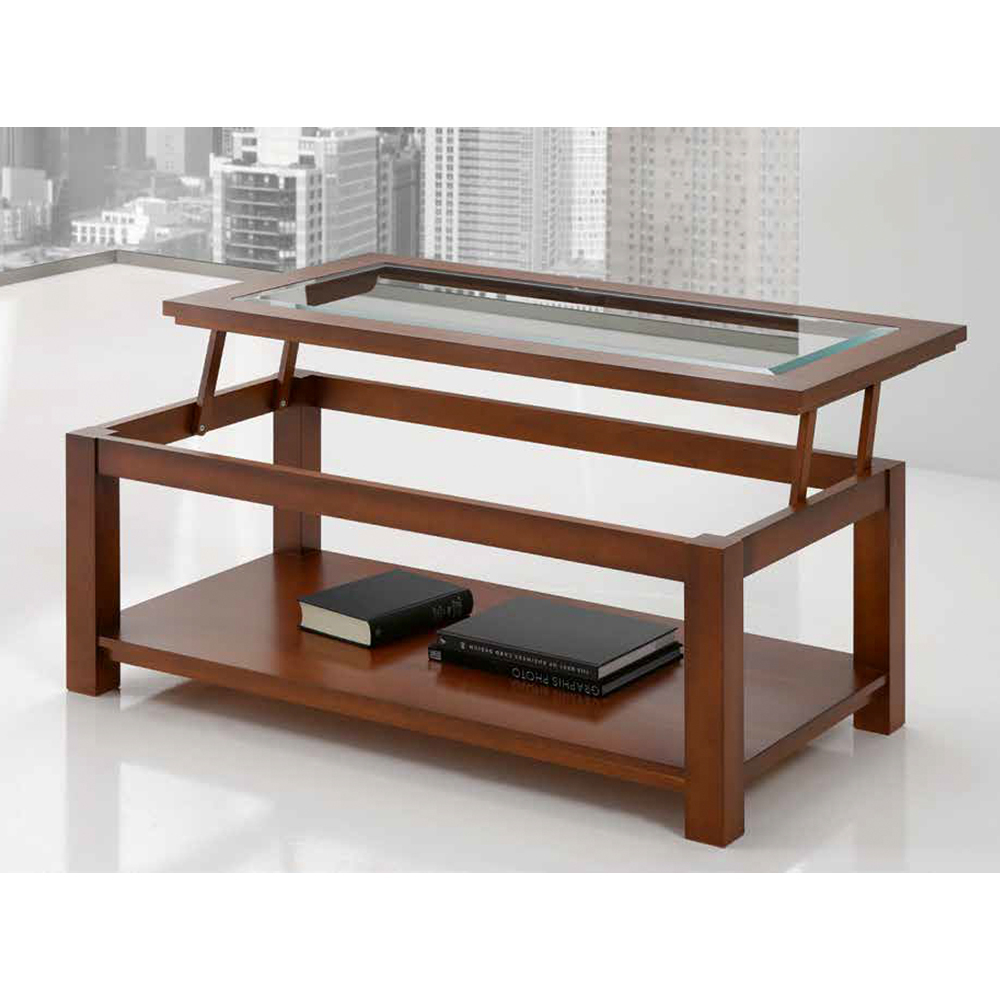 Журнальный стол прямоугольный 49 Nogal-5 Disemobel