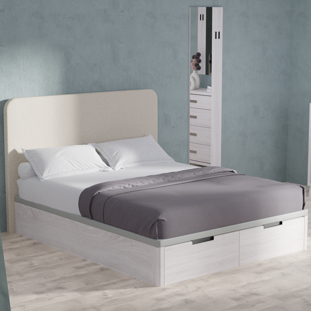 Кровать Drawer/Dreams 160*200 Nordico Contorno/Rino 06 Serie 1 - Koala Beds