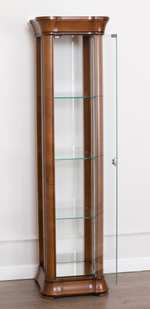 Витрина IDC Lux 233 цвет Nogal Claro