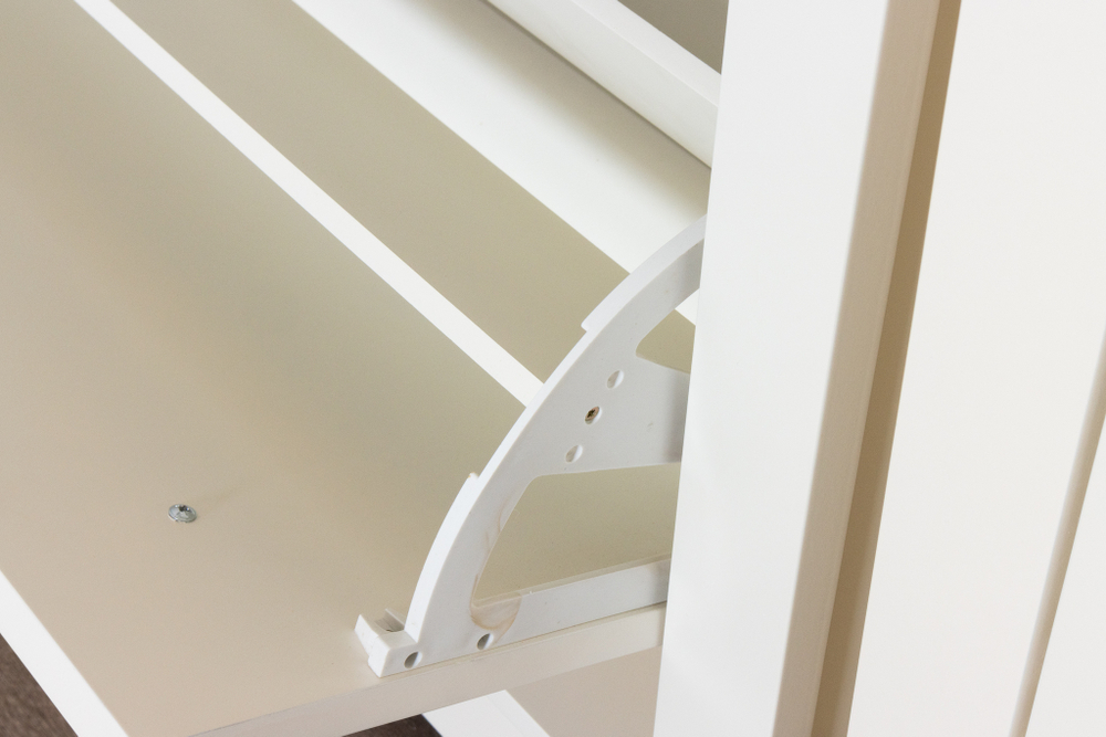 Обувница 2050 Слоновая кость Валенсия