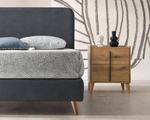 Прикроватная тумба Line 050 Roble/Nature Koala Beds