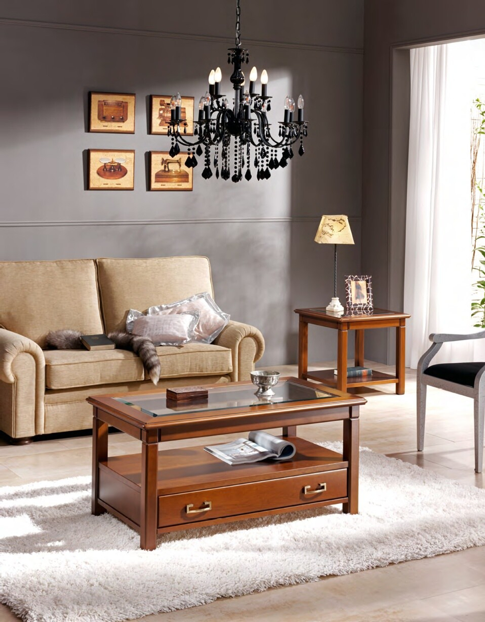 Журнальный стол Electra 75600 Lino