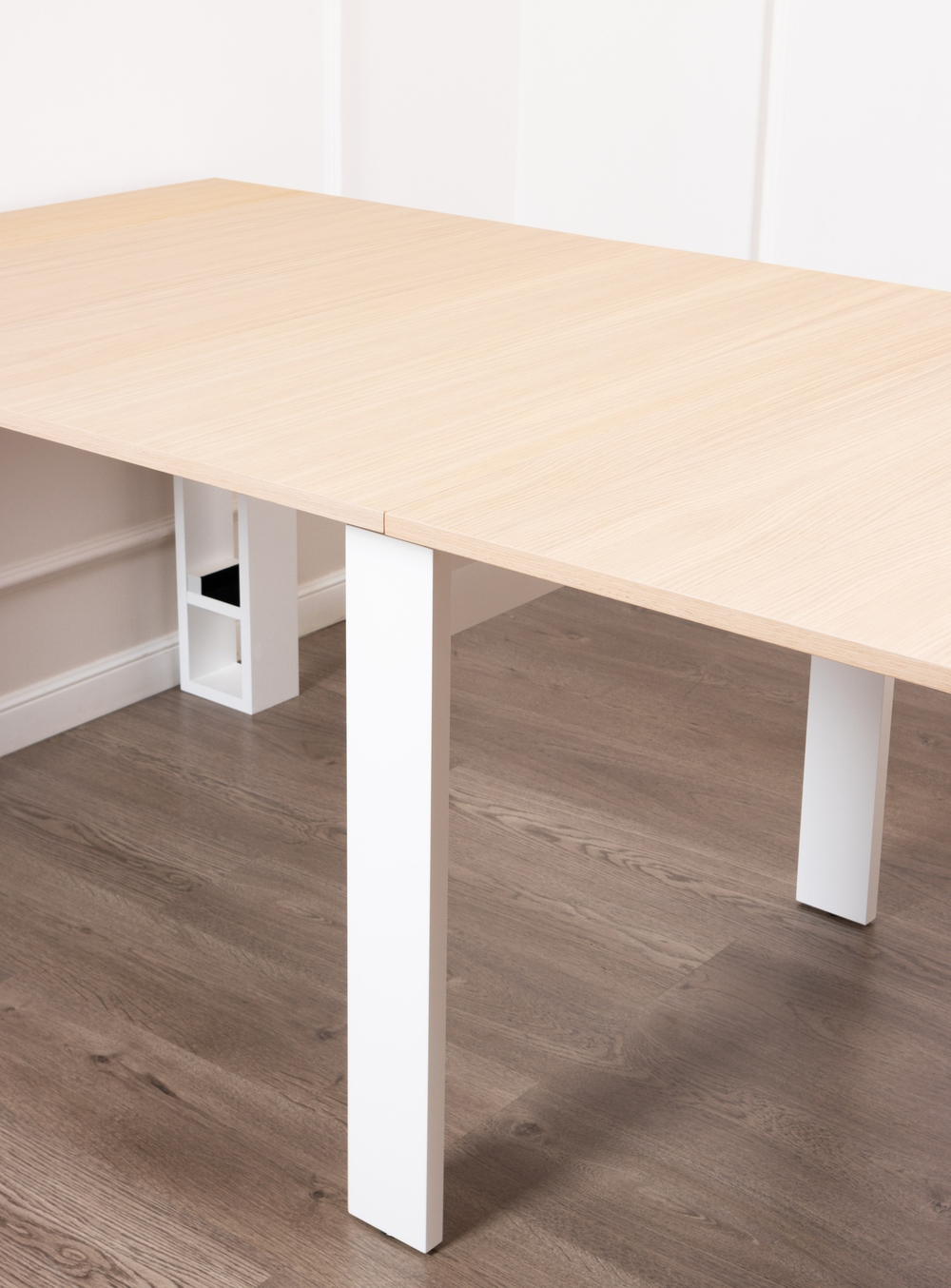 Консоль трансформер Kendra 4061 Roble Seda Disemobel