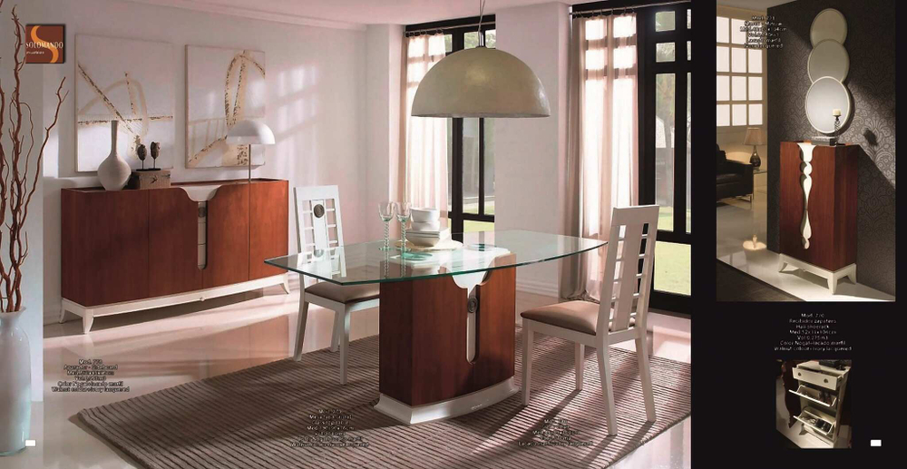 Стул ART DECO 780 Solomando