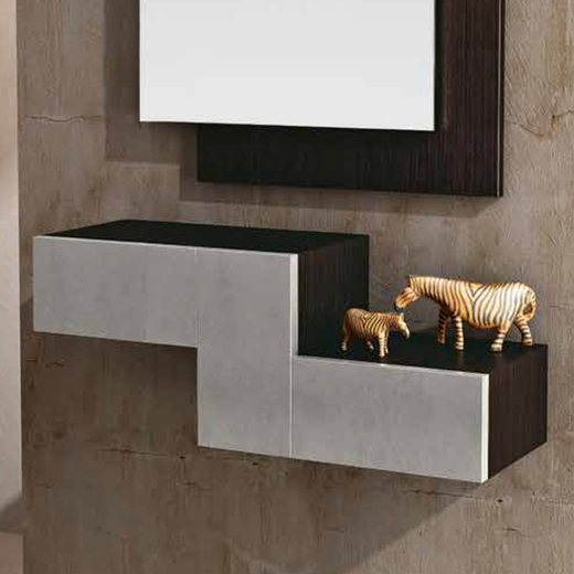 Консоль 433 Wengue-1/Plata-10 Disemobel