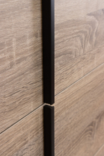 Комод на ножках Line 070 Roble/Antracita Koala Beds