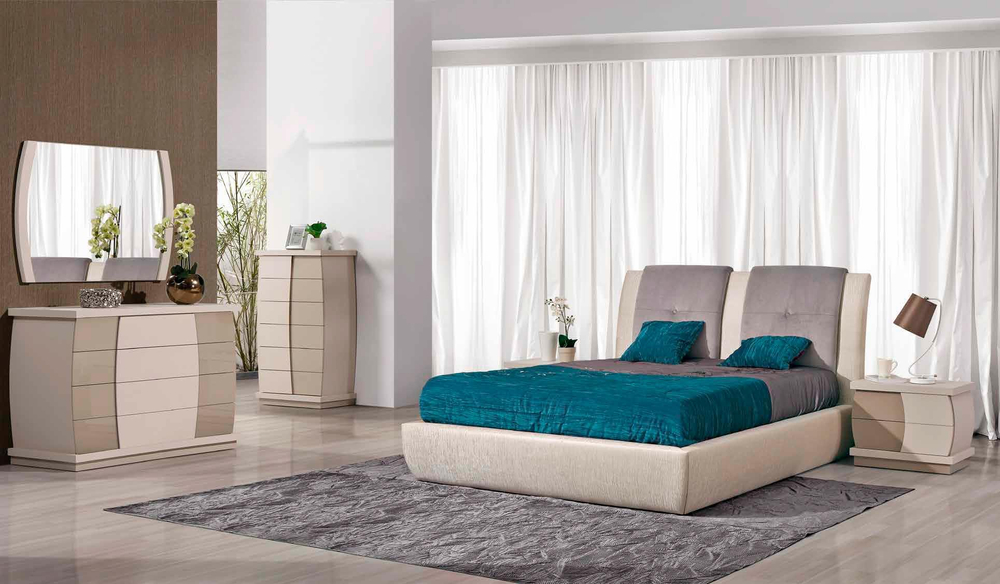 Прикроватная тумба FLY 731 Capuccino/Bege IDC