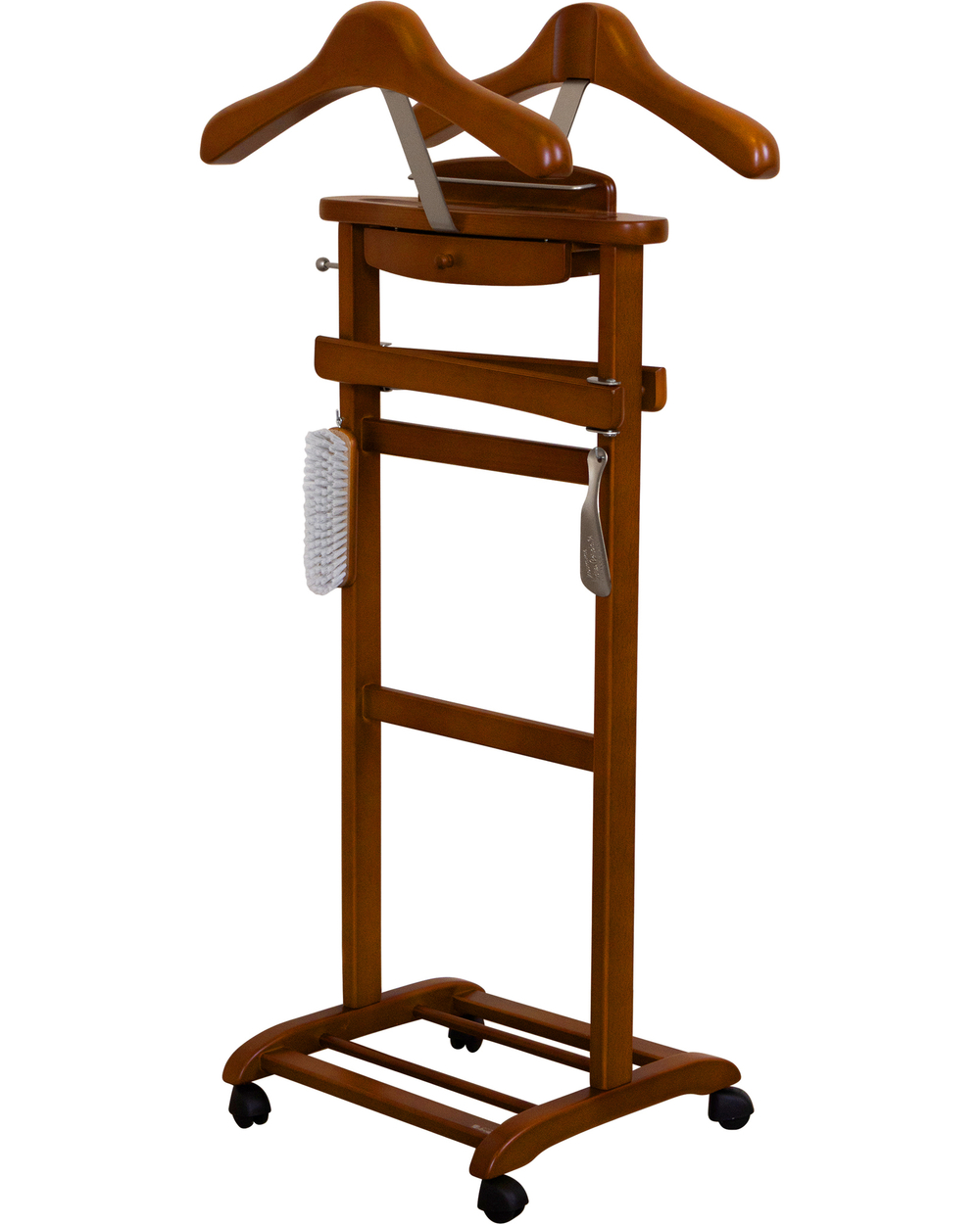 Вешалка костюмная напольная 354H Mogano Herdasa