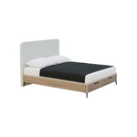 Кровать Nice/Dreams 160*200 Roble Contorno/Ceniza Serie 2 Koala Beds