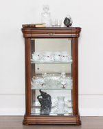 Витрина низкая 56 Nogal Claro IDC