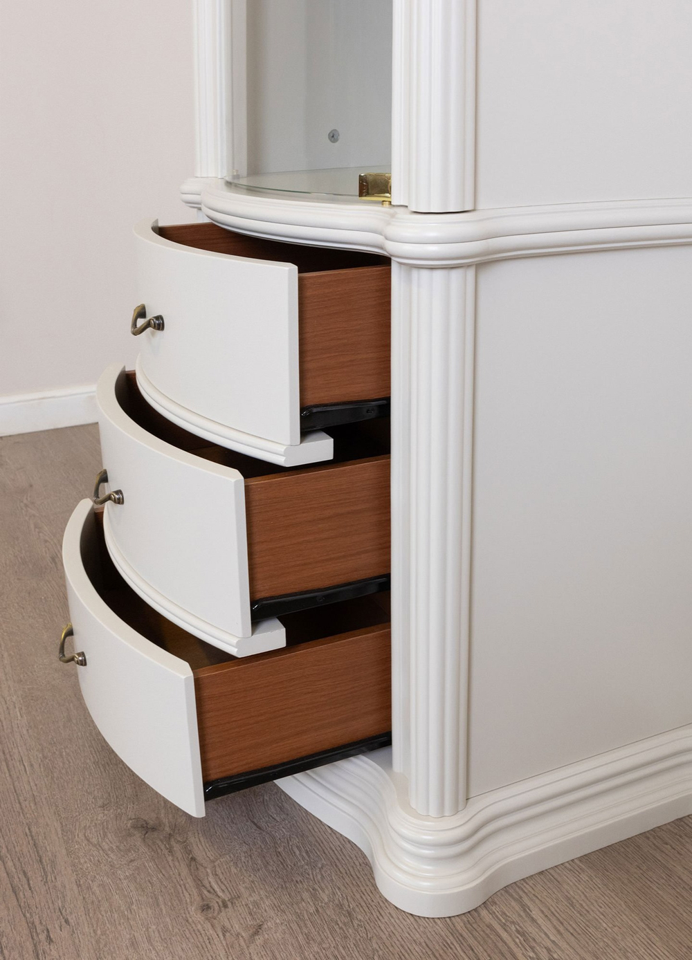 Книжный шкаф 970 Vainilla Classic Правый