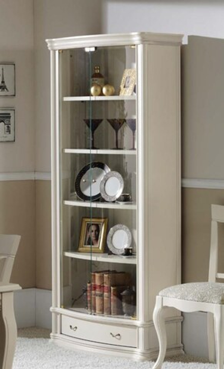 Книжный шкаф 942 Beig Disemobel