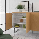 Буфет Kendra 4015 Blanco/Roble Nature Disemobel