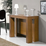 Консоль трансформер 140x100 358 NOGAL-10 Disemobel