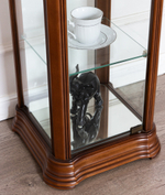 Витрина низкая 75 Nogal Claro IDC