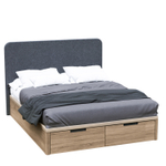 Кровать Drawer/Dreams 160*200 Roble Contorno/Monolith 97 Serie 3 - Koala Beds